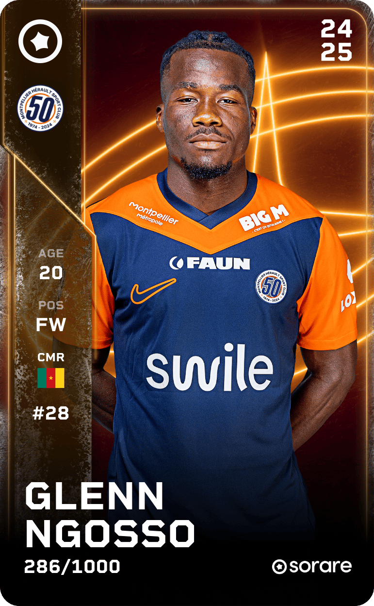 Glenn Ngosso 2024-25 • Limited 286/1000