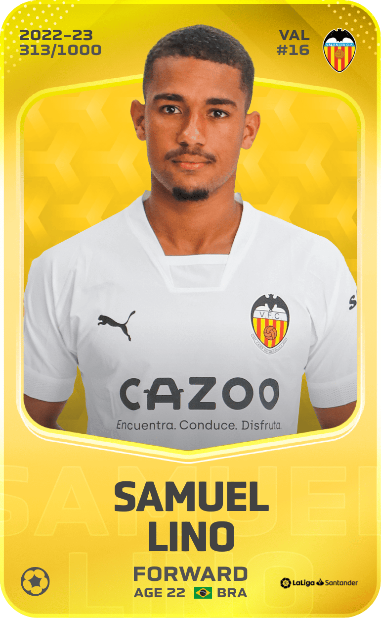 Samuel Lino 2022-23 • Limited 313/1000