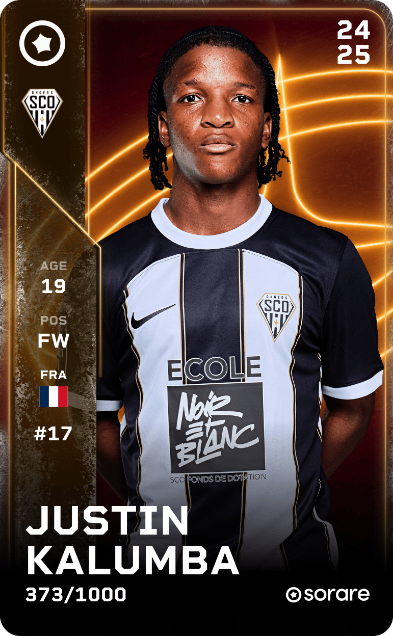 Justin-Noël Kalumba 2024-25 • Limited 373/1000