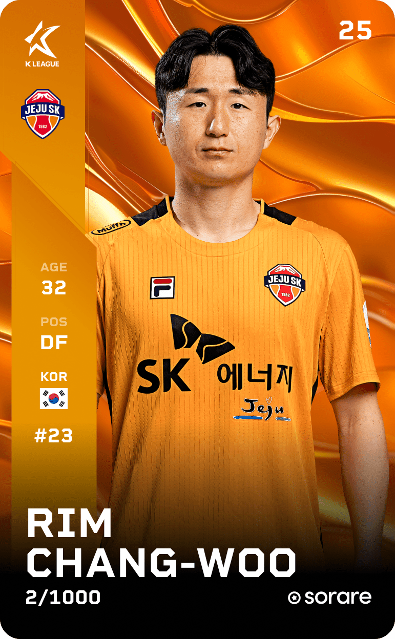 Rim Chang-Woo 2025-26 • Limited 2/1000