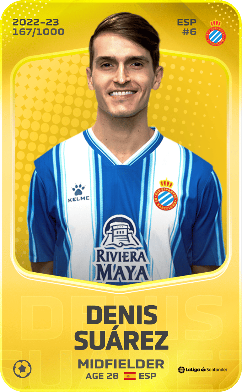 Denis Suárez 2022-23 • Limited 167/1000