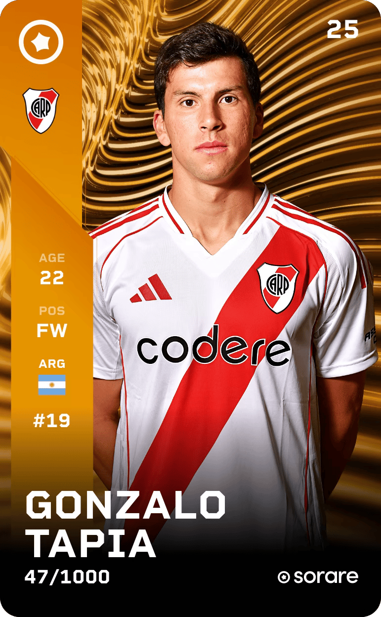 Gonzalo Tapia 2025-26 • Limited 47/1000