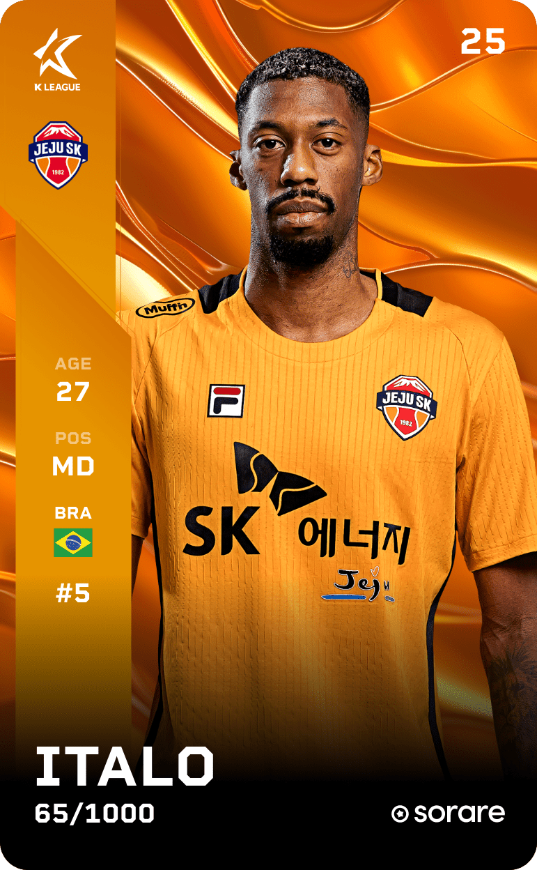 Italo Moreira 2025-26 • Limited 65/1000