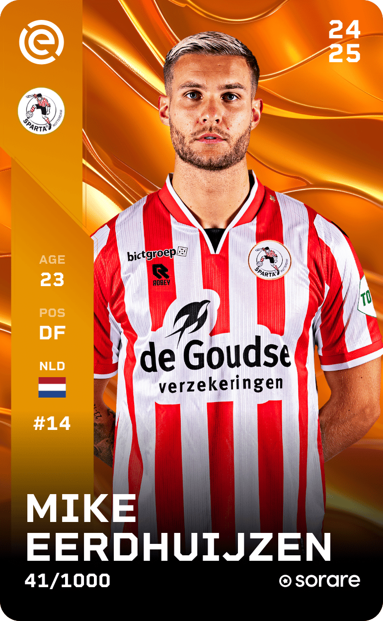 Mike Eerdhuijzen 2024-25 • Limited 41/1000