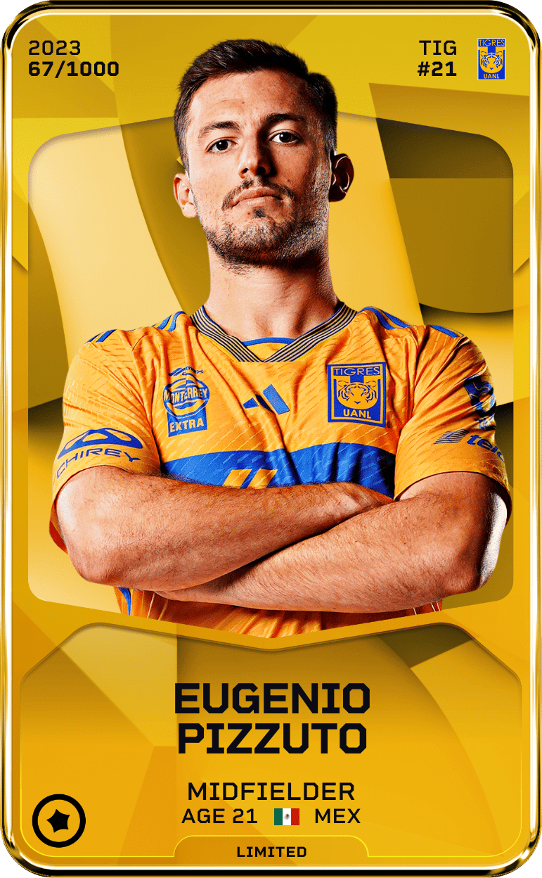 Eugenio Pizzuto 2023-24 • Limited 67/1000