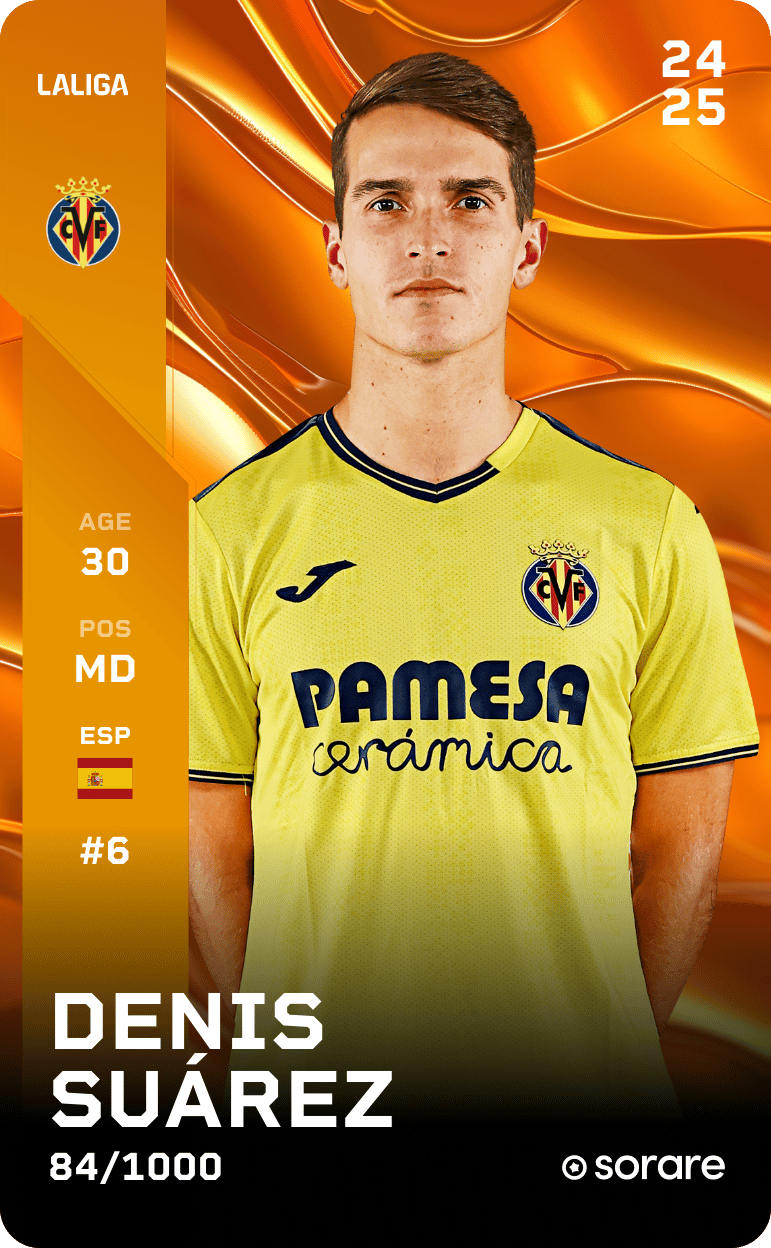 Denis Suárez 2024-25 • Limited 84/1000