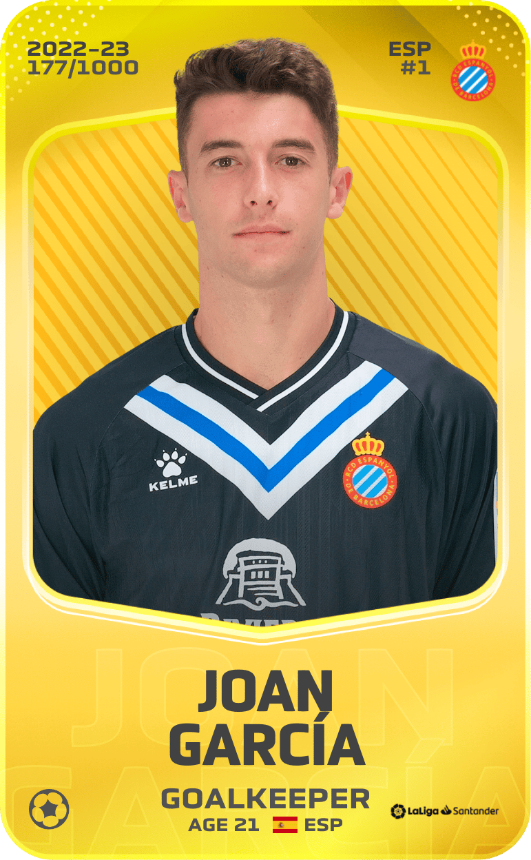 Joan García 2022-23 • Limited 177/1000
