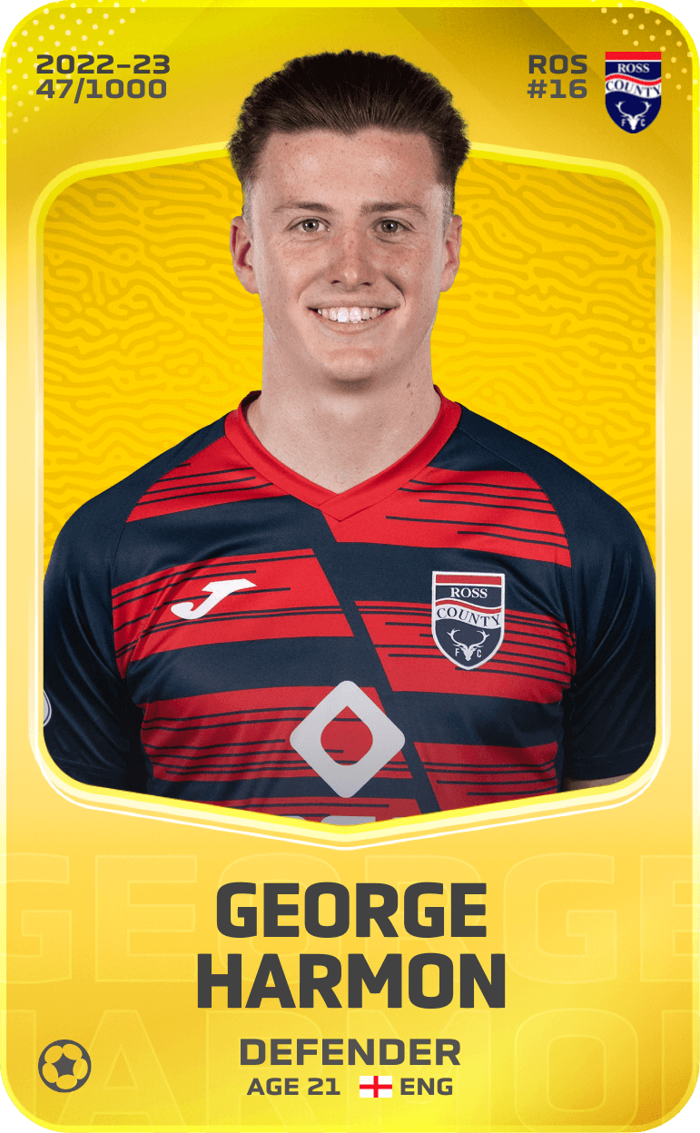 George Harmon 2022-23 • Limited 47/1000