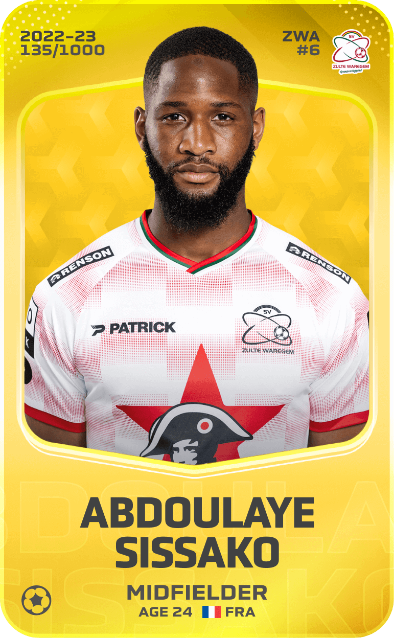 Abdoulaye Sissako 2022-23 • Limited 135/1000