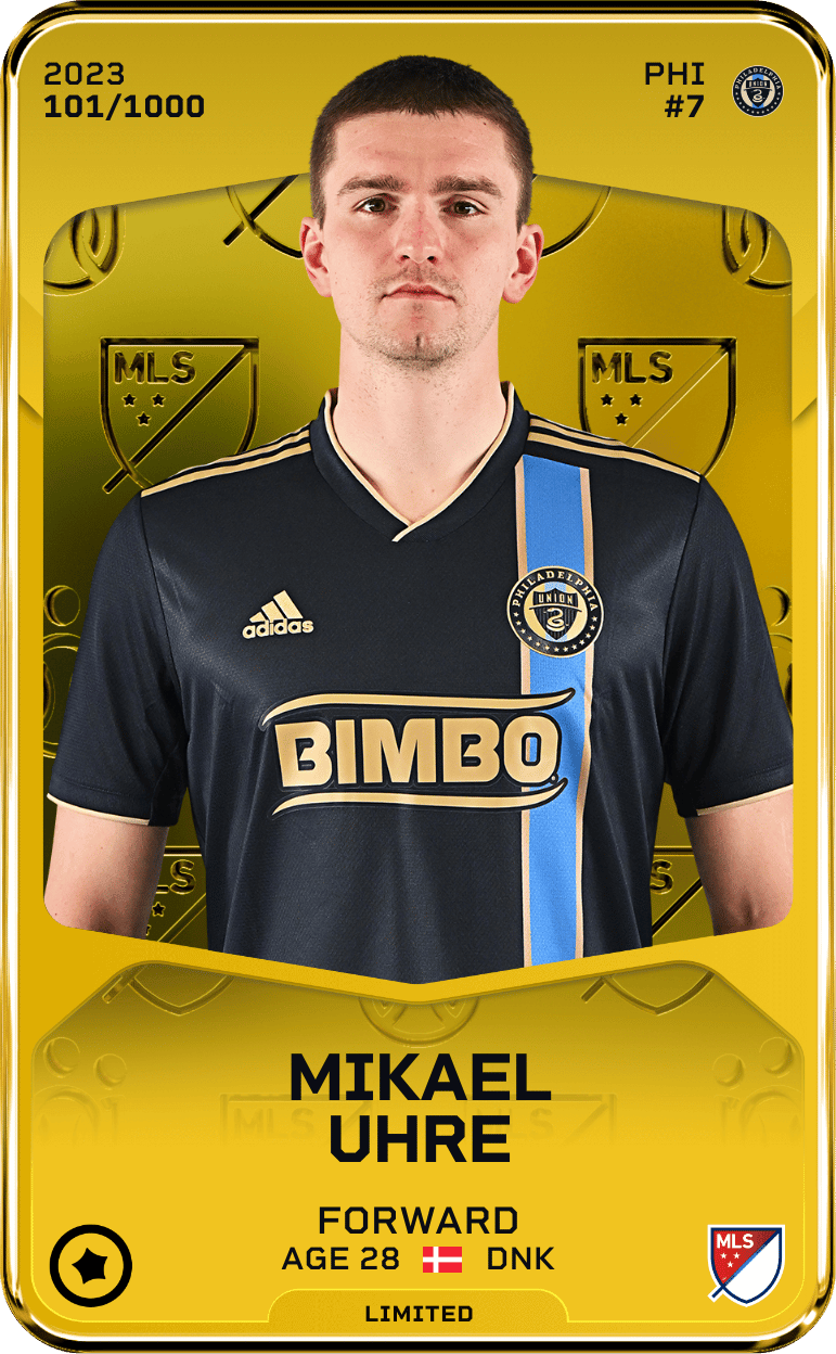 Mikael Uhre 2023-24 • Limited 101/1000