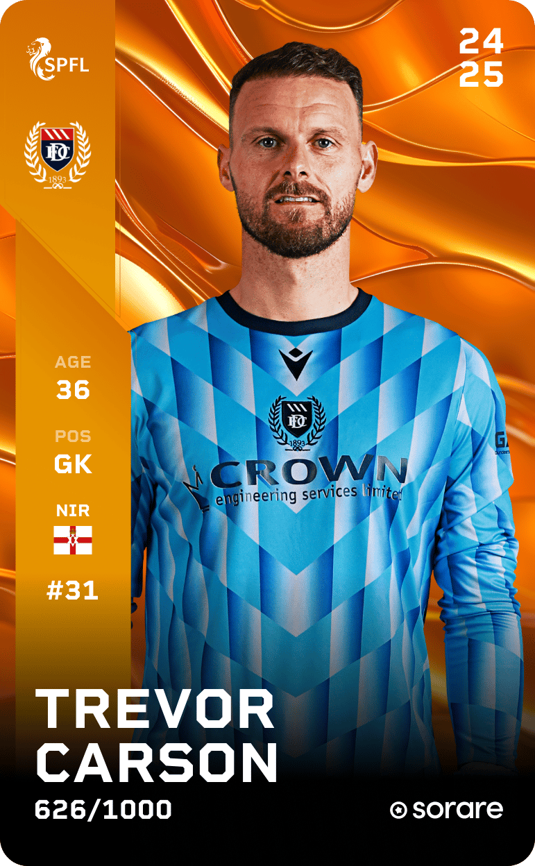 Trevor Carson 2024-25 • Limited 626/1000