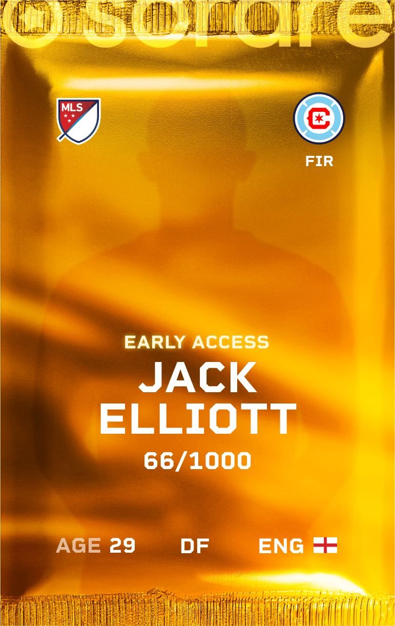 Jack Elliott 2025-26 • Limited 66/1000
