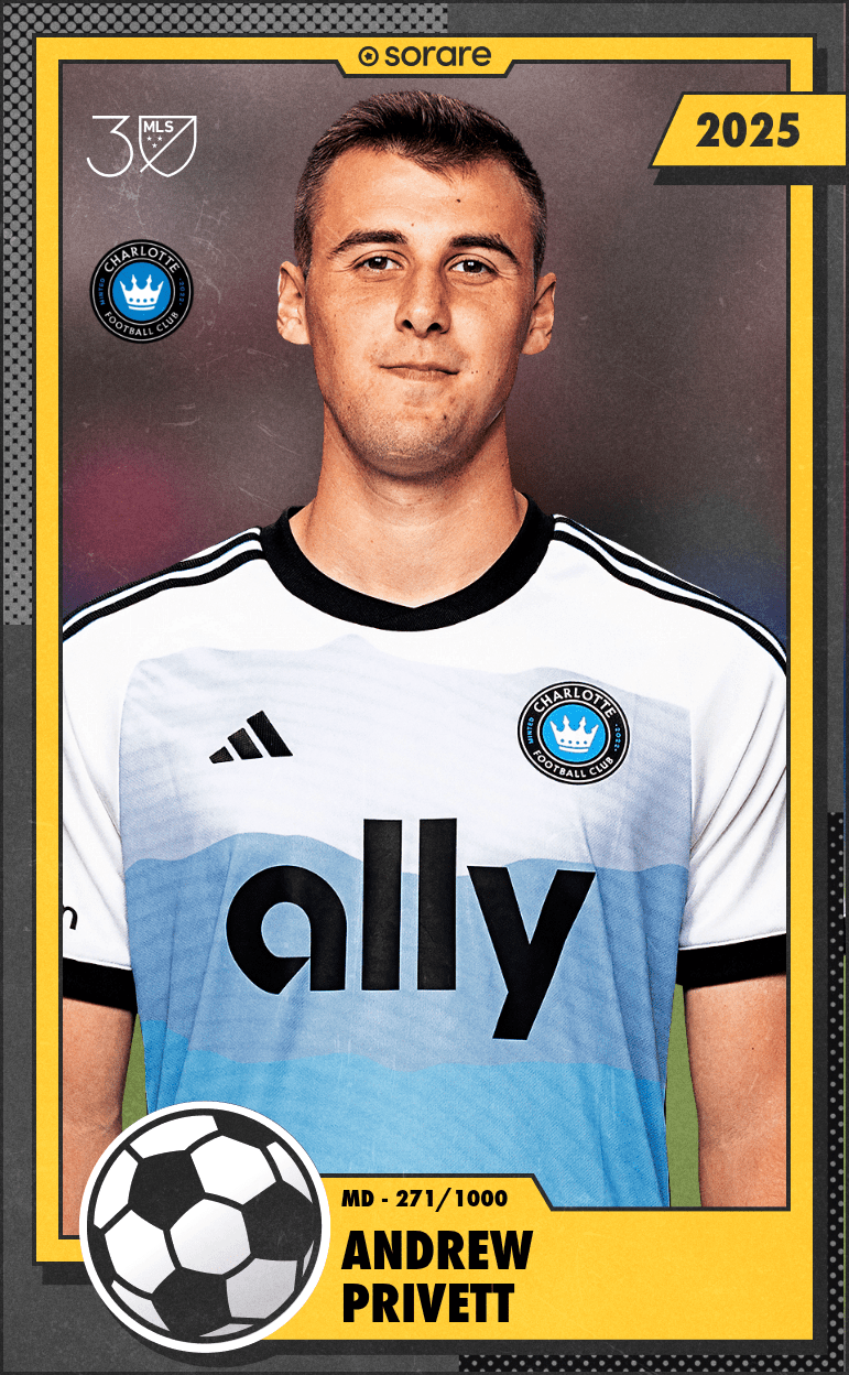 Andrew Privett 2025-26 • Limited 271/1000