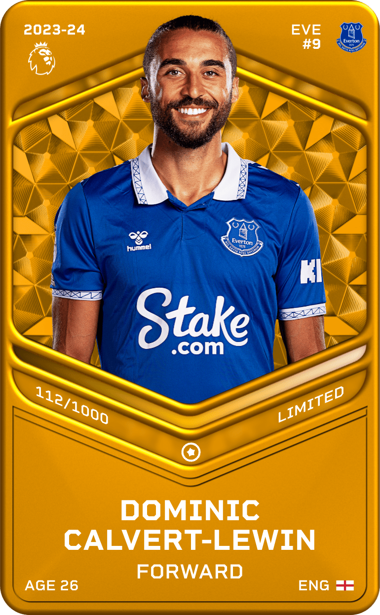 Dominic Calvert-Lewin 2023-24 • Limited 112/1000