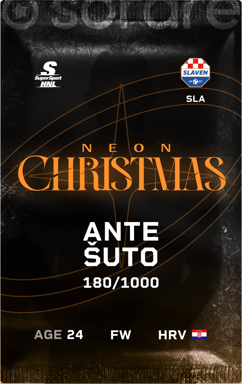 Ante Šuto 2024-25 • Limited 180/1000