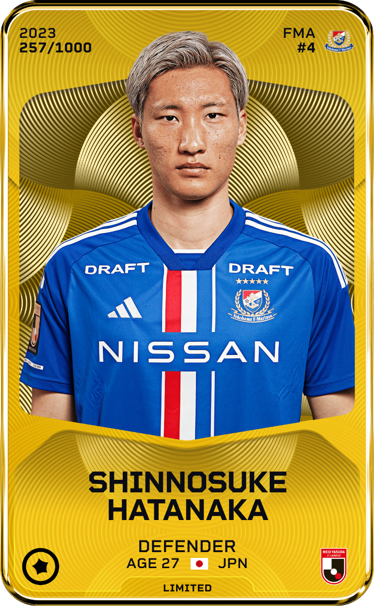 Shinnosuke Hatanaka 2023-24 • Limited 257/1000