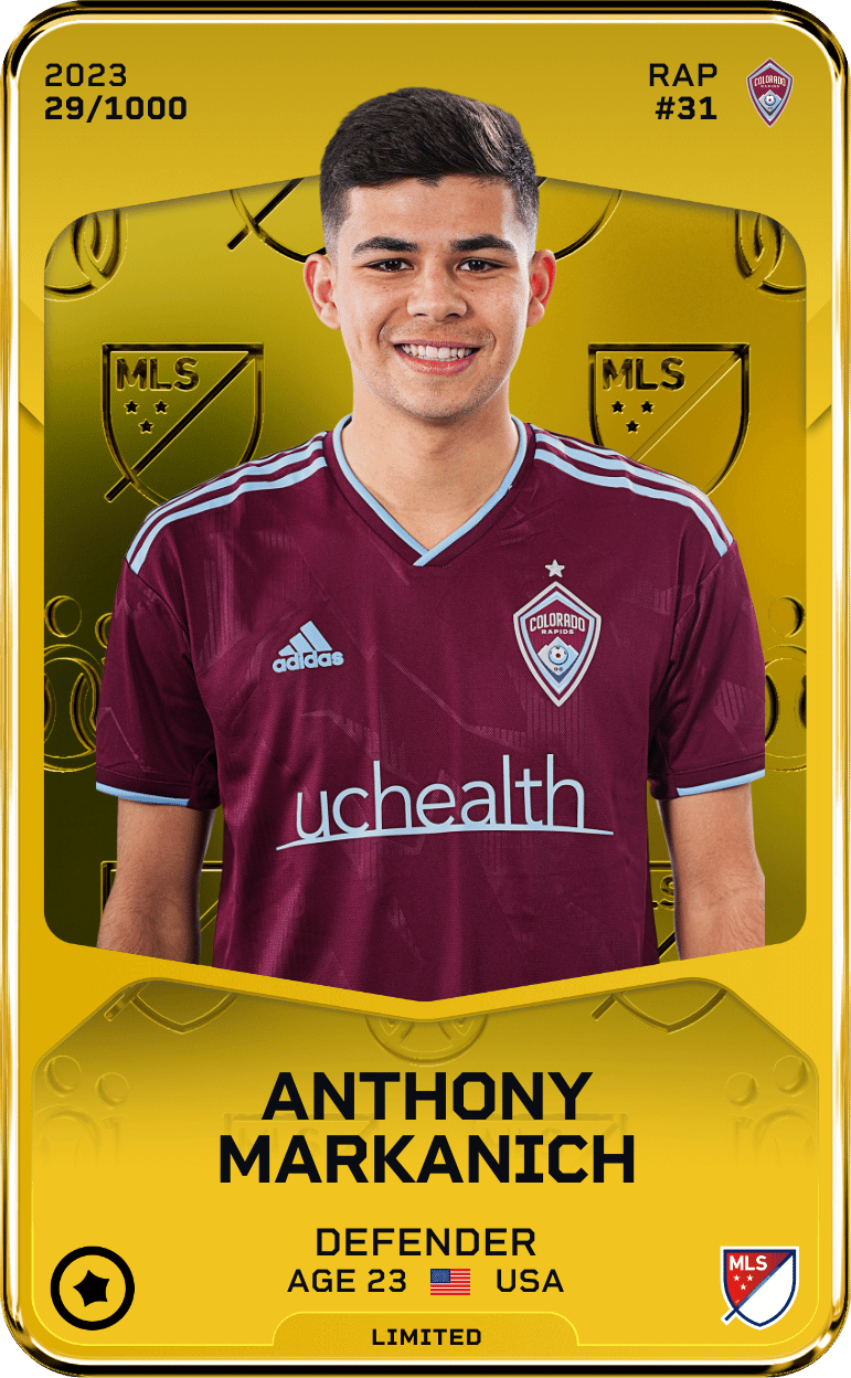 Anthony Markanich 2023-24 • Limited 29/1000