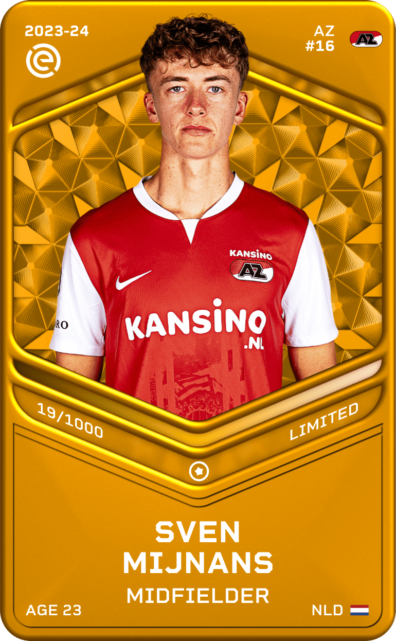 Sven Mijnans 2023-24 • Limited 19/1000