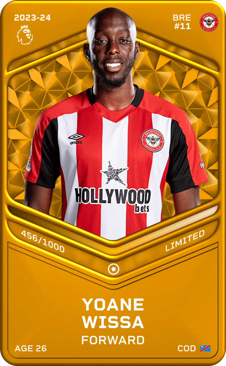 Yoane Wissa 2023-24 • Limited 456/1000