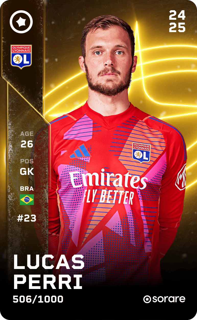 Lucas Perri 2024-25 • Limited 506/1000