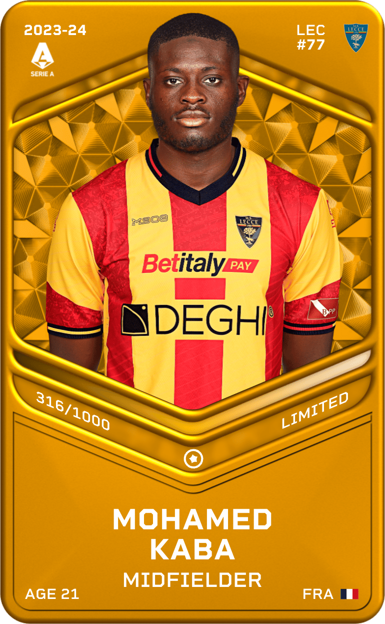 Mohamed Kaba 2023-24 • Limited 316/1000