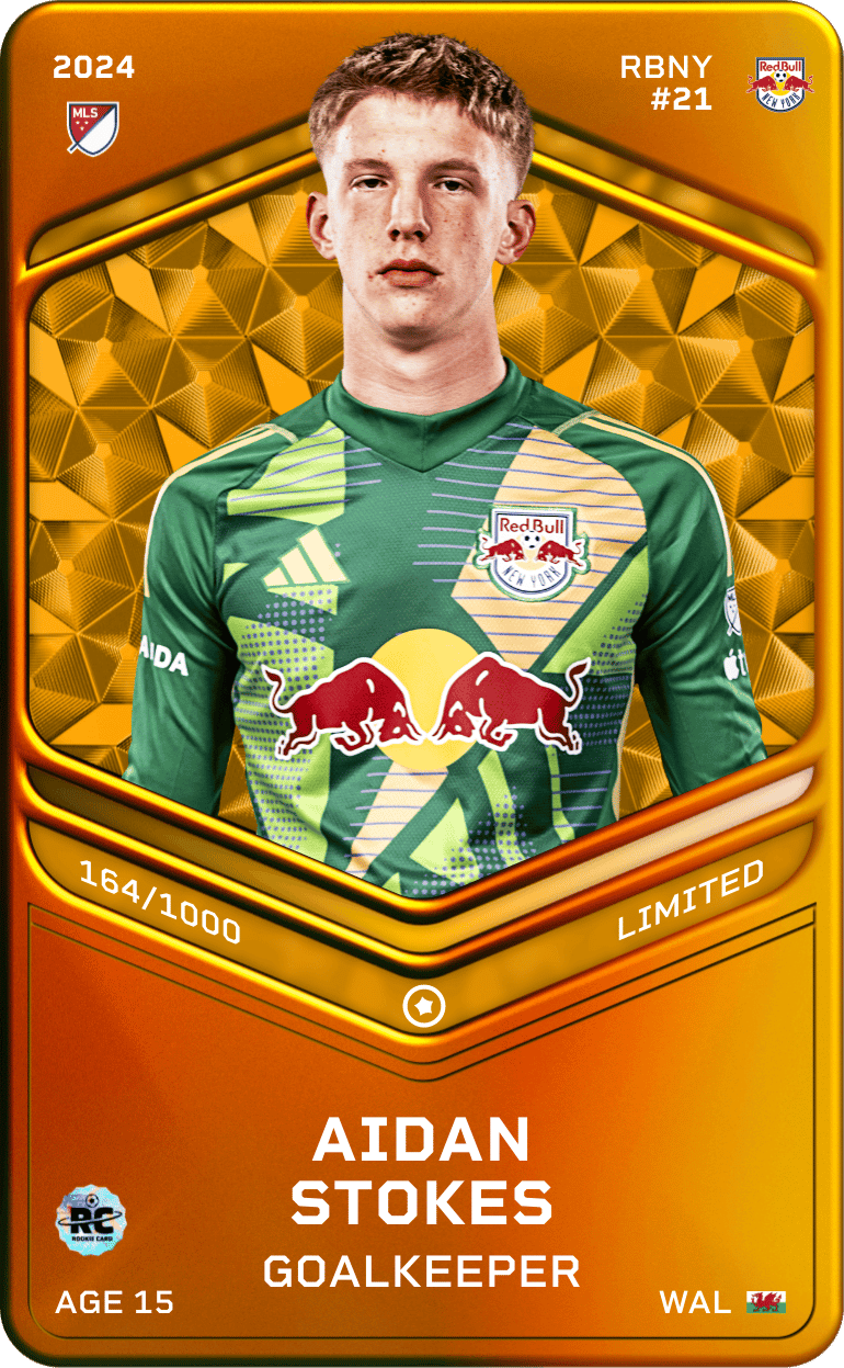 Aidan Stokes 2024-25 • Limited 164/1000
