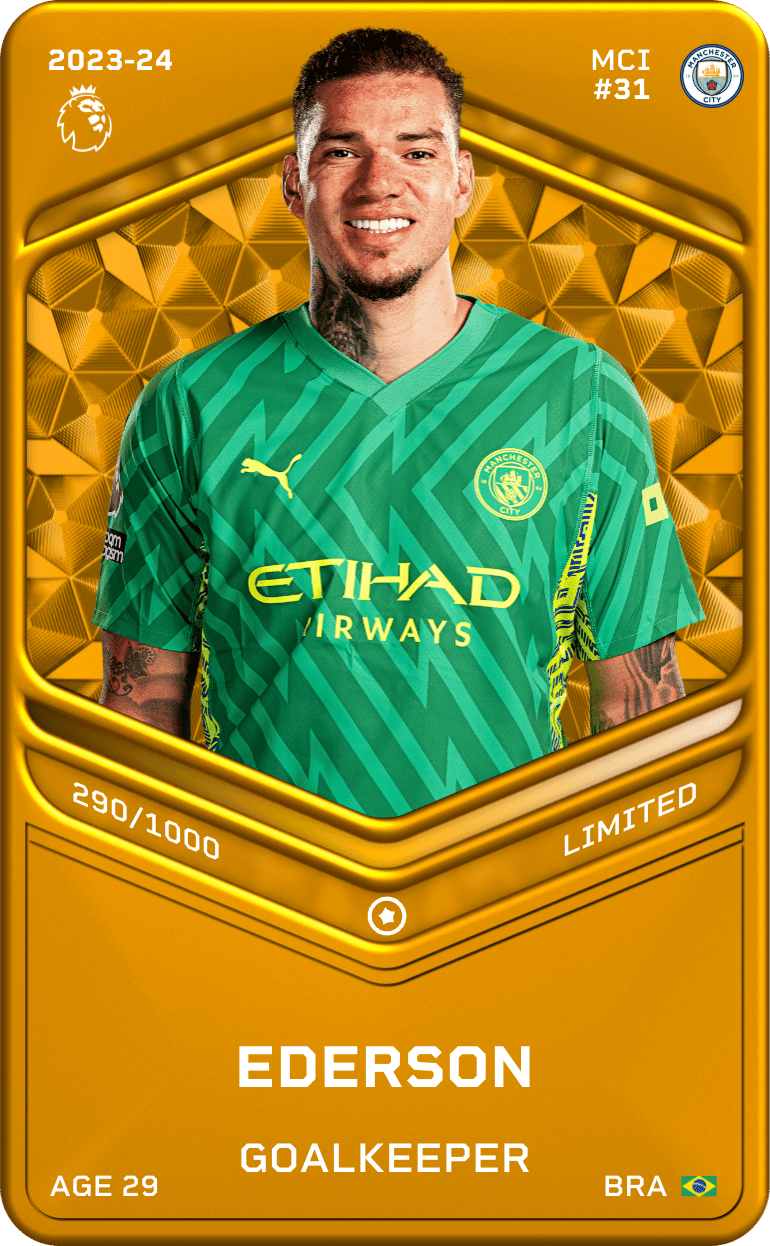 Ederson 2023-24 • Limited 290/1000