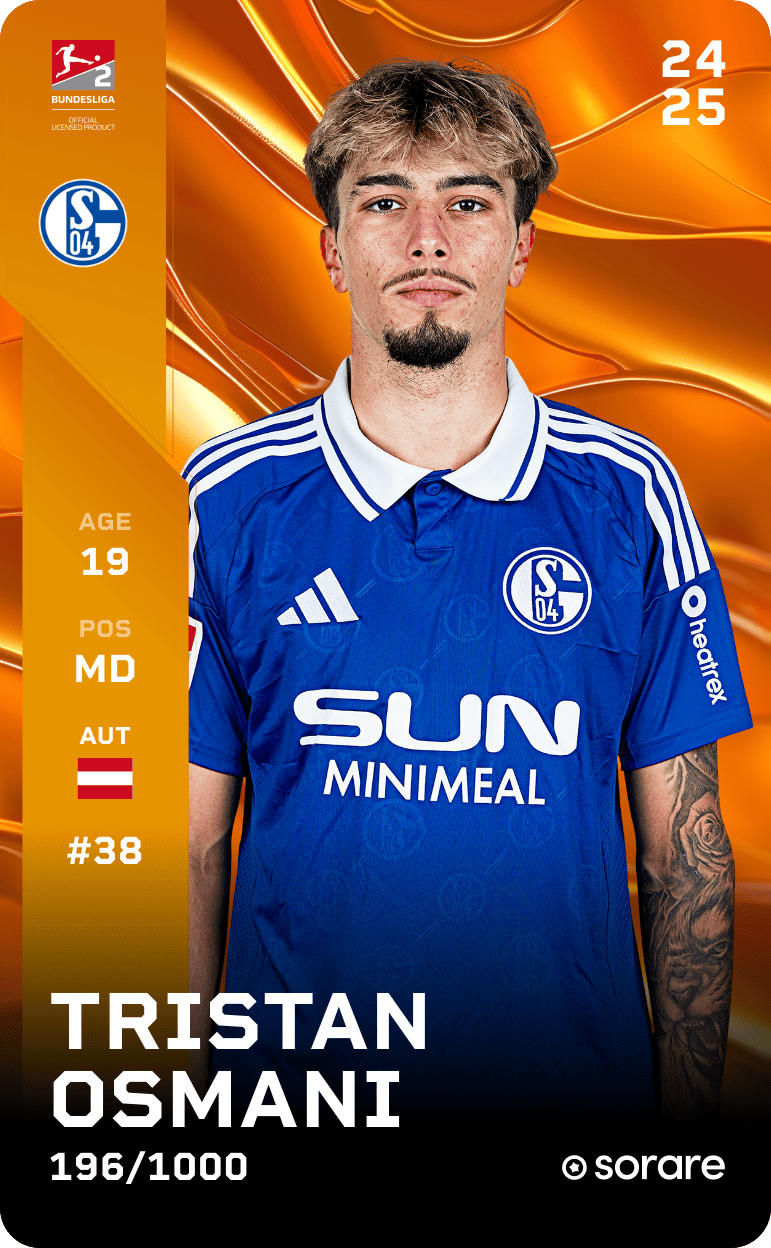 Tristan Osmani 2024-25 • Limited 196/1000
