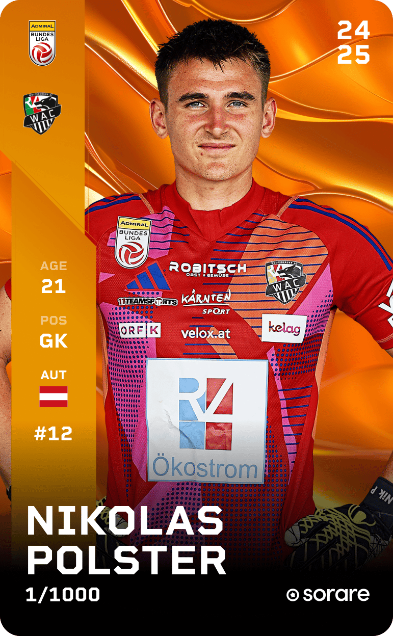 Nikolas Polster 2024-25 • Limited 1/1000