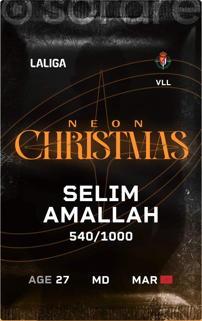 Selim Amallah 2024-25 • Limited 540/1000