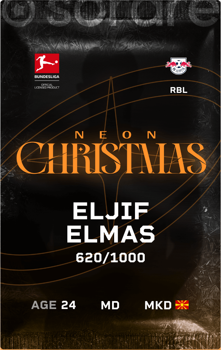 Eljif Elmas 2024-25 • Limited 620/1000