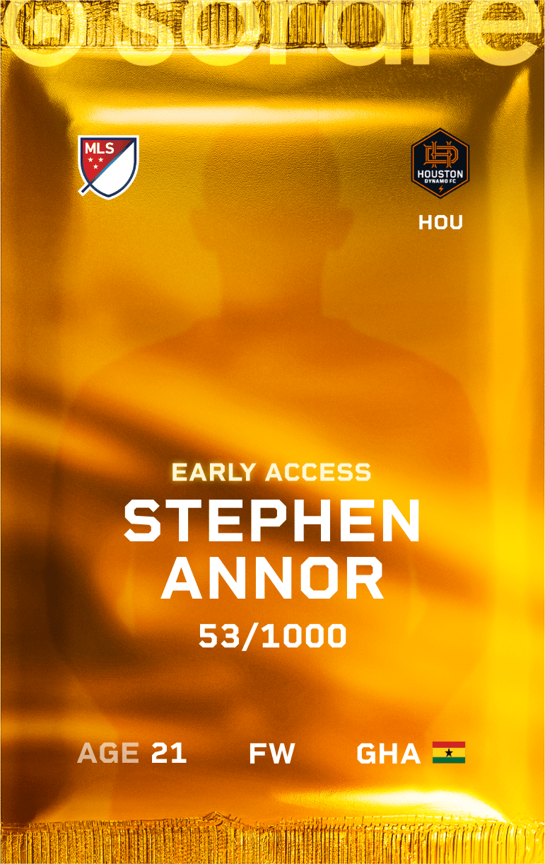 Stephen Annor 2025-26 • Limited 53/1000