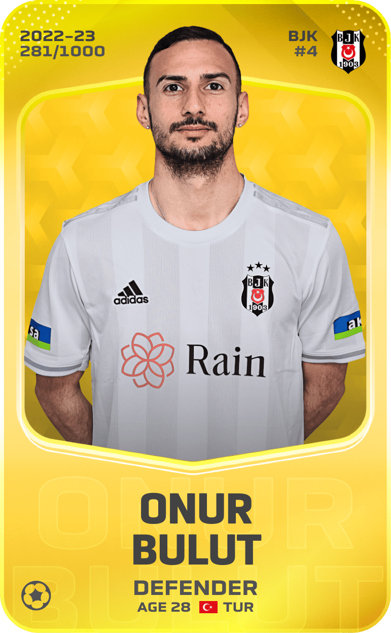 Onur Bulut 2022-23 • Limited 281/1000