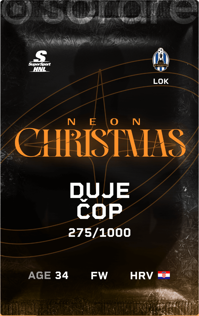 Duje Čop 2024-25 • Limited 275/1000
