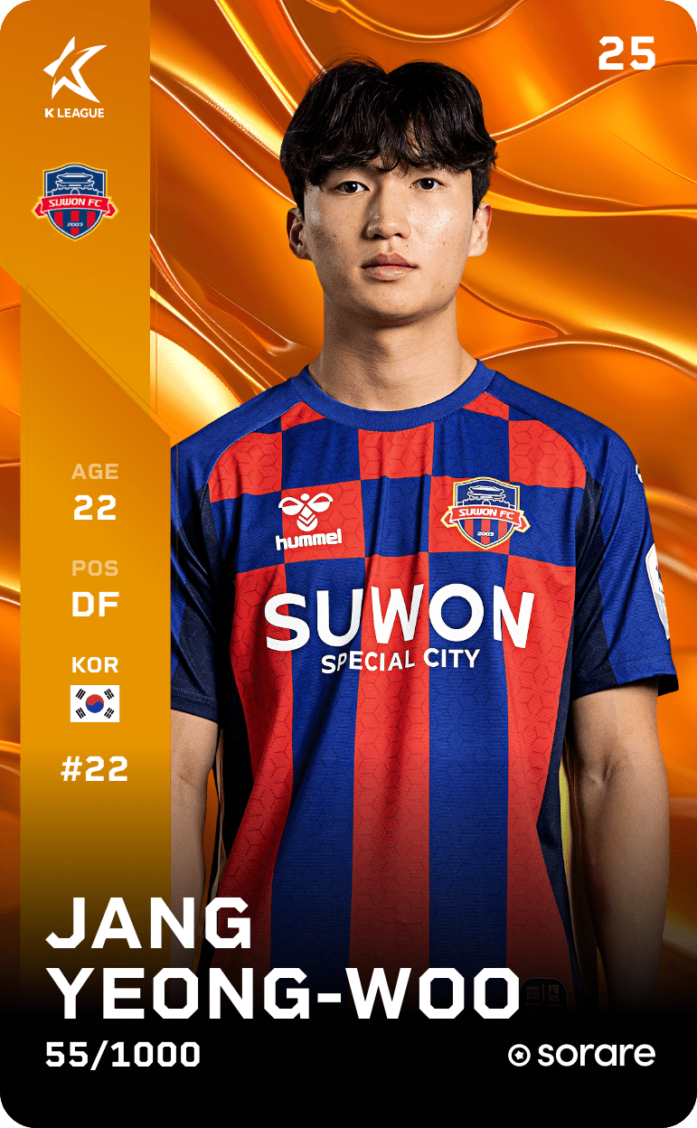 Jang Yeong-Woo 2025-26 • Limited 55/1000