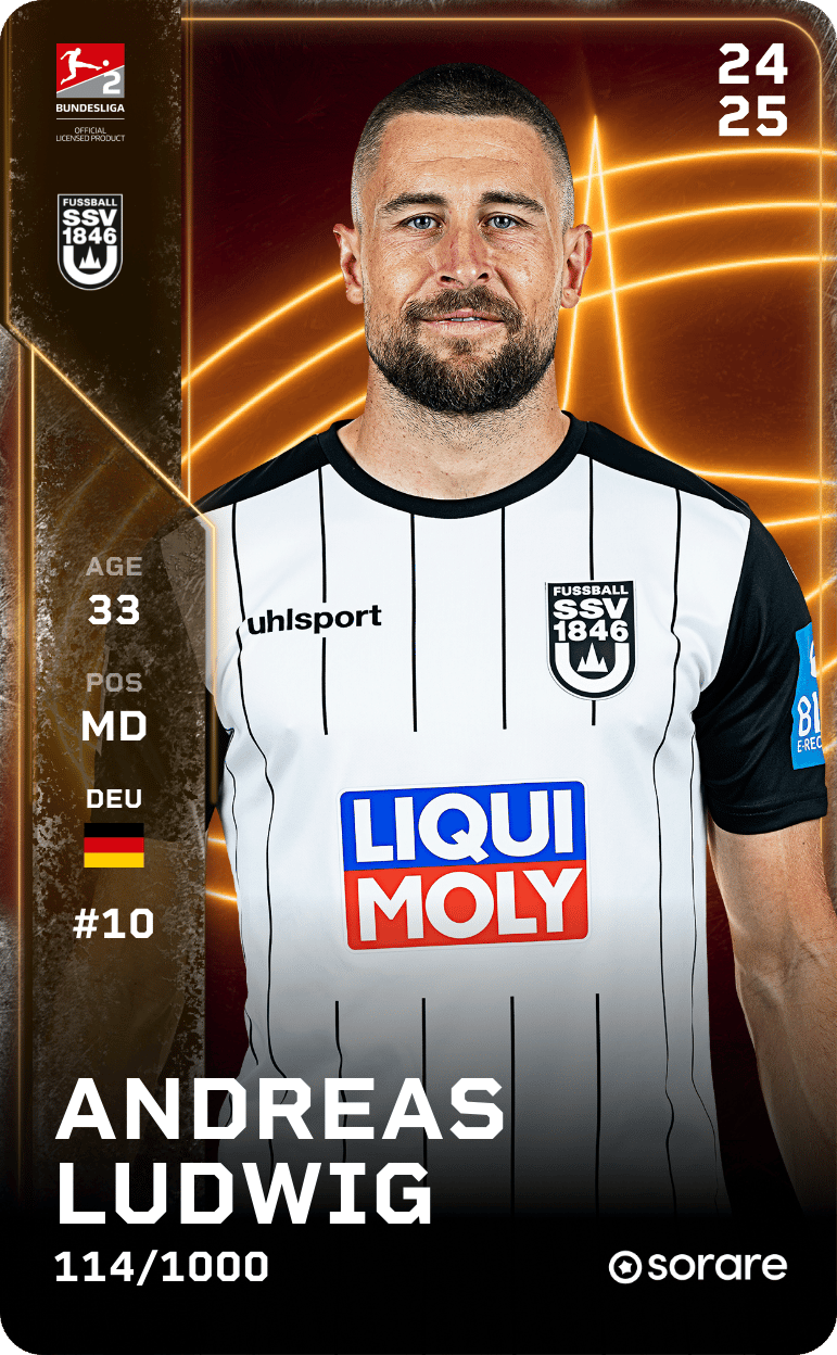 Andreas Ludwig 2024-25 • Limited 114/1000