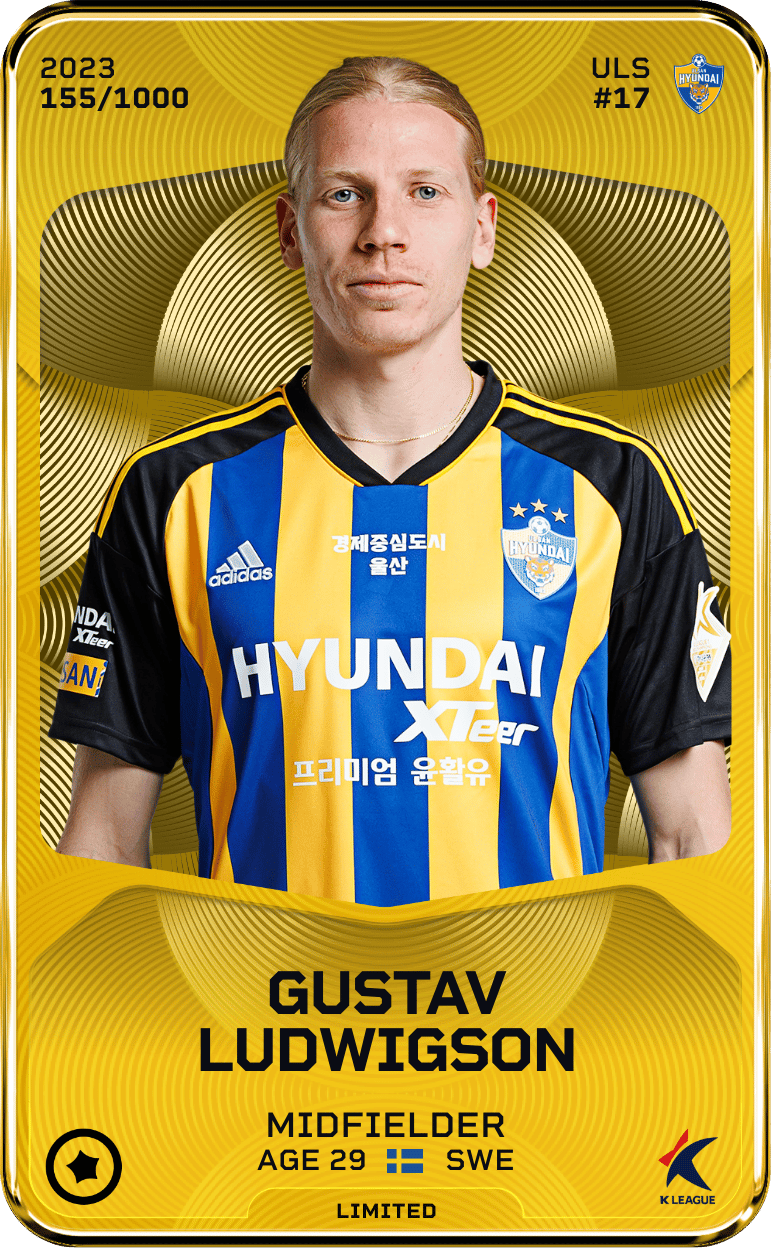Gustav Ludwigson 2023-24 • Limited 155/1000
