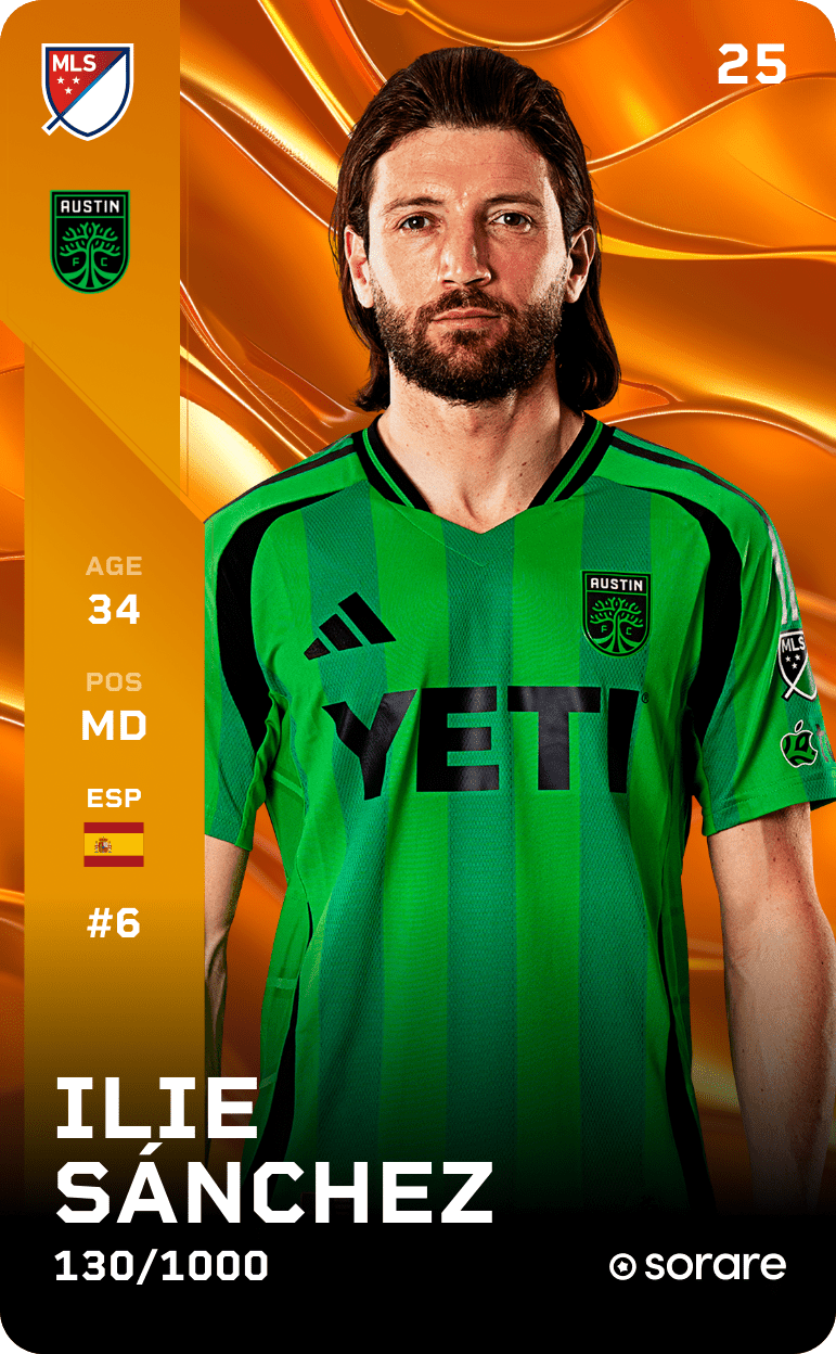 Ilie Sánchez 2025-26 • Limited 130/1000