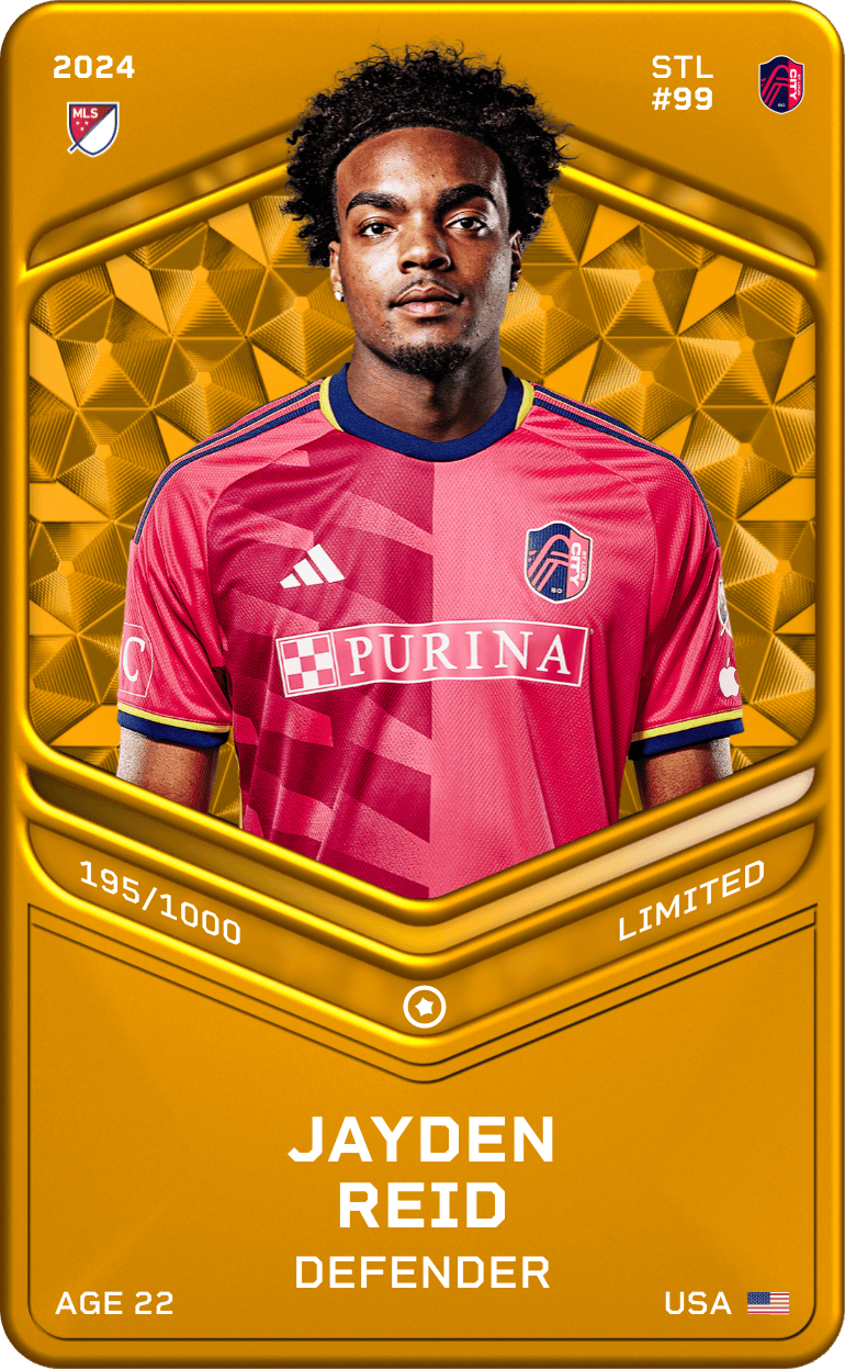Jayden Reid 2024-25 • Limited 195/1000