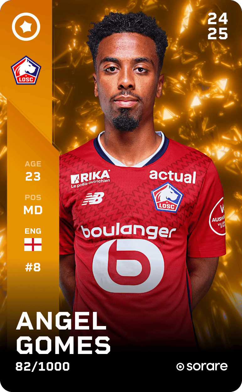 Angel Gomes 2024-25 • Limited 82/1000