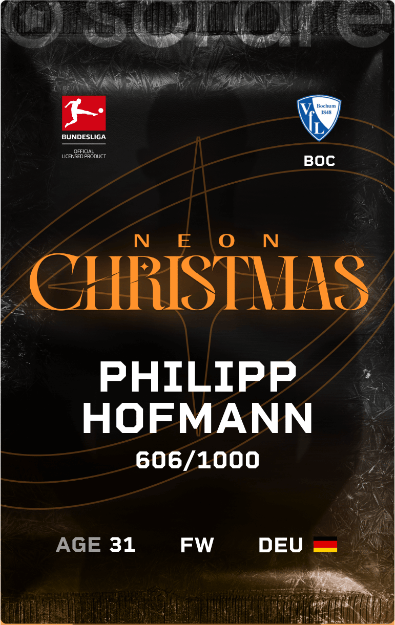 Philipp Hofmann 2024-25 • Limited 606/1000