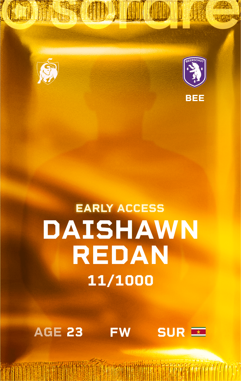 Daishawn Redan 2024-25 • Limited 11/1000