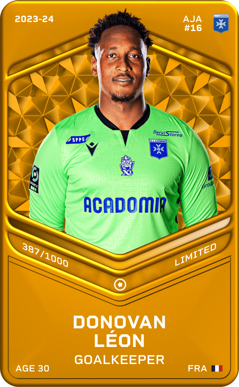 Donovan Léon 2023-24 • Limited 387/1000