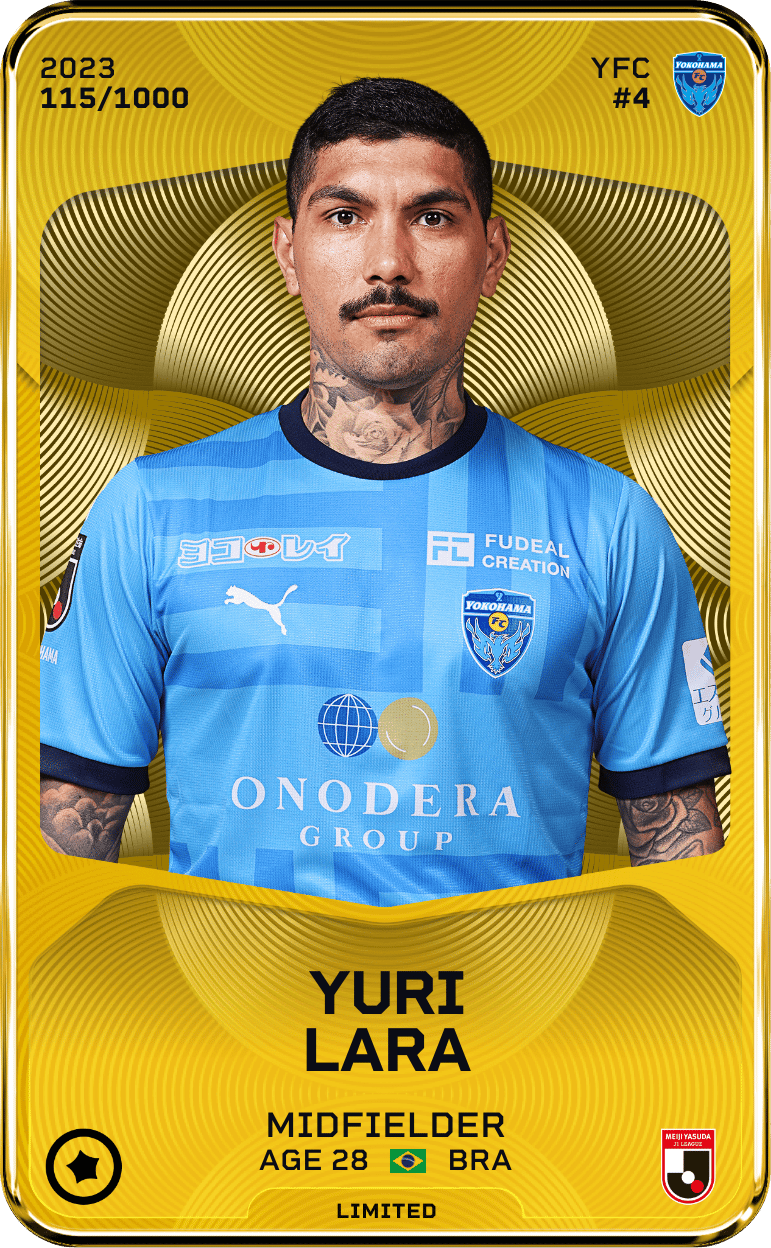 Yuri Lara 2023-24 • Limited 115/1000