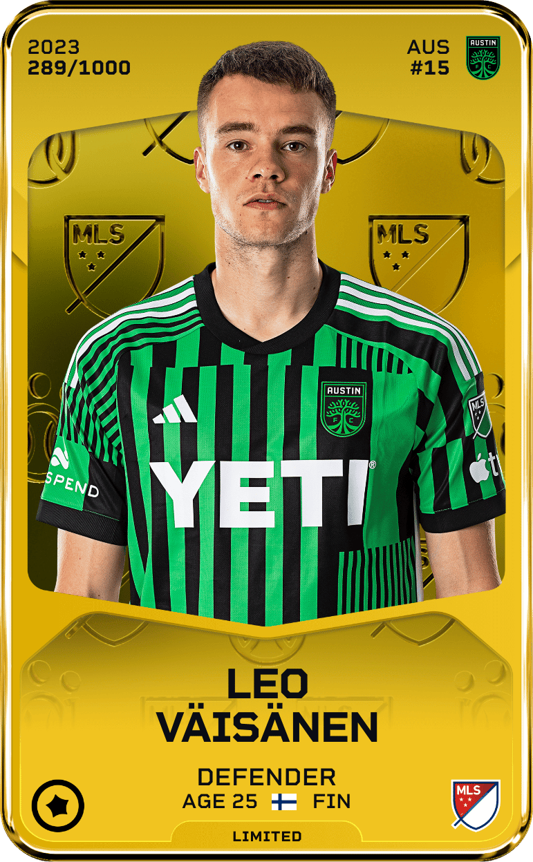 Leo Väisänen 2023-24 • Limited 289/1000