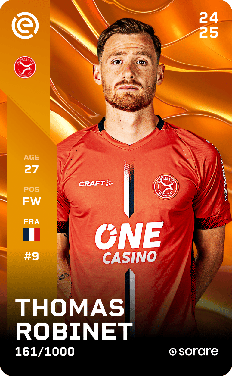 Thomas Robinet 2024-25 • Limited 161/1000