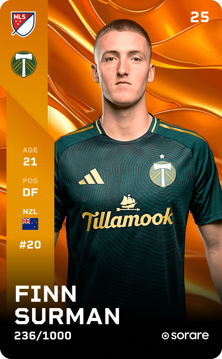 Finn Surman 2025-26 • Limited 236/1000