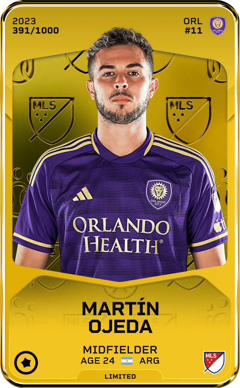 Martín Ojeda 2023-24 • Limited 391/1000