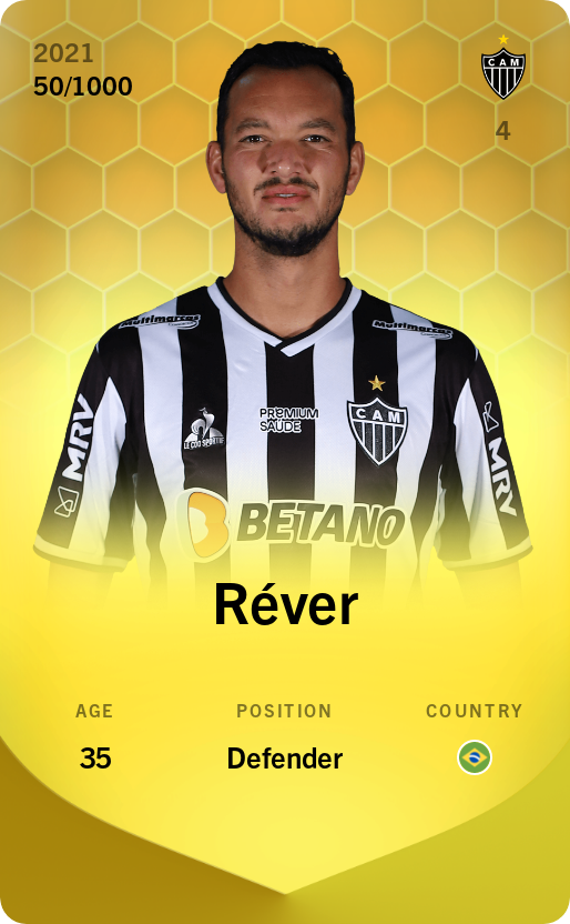 Sorare - Sorare Official - Réver 2021-22 • Limited 50/1000 - NFT # 99125821274786860303023114119693178880847611665768459858391645237325113282628