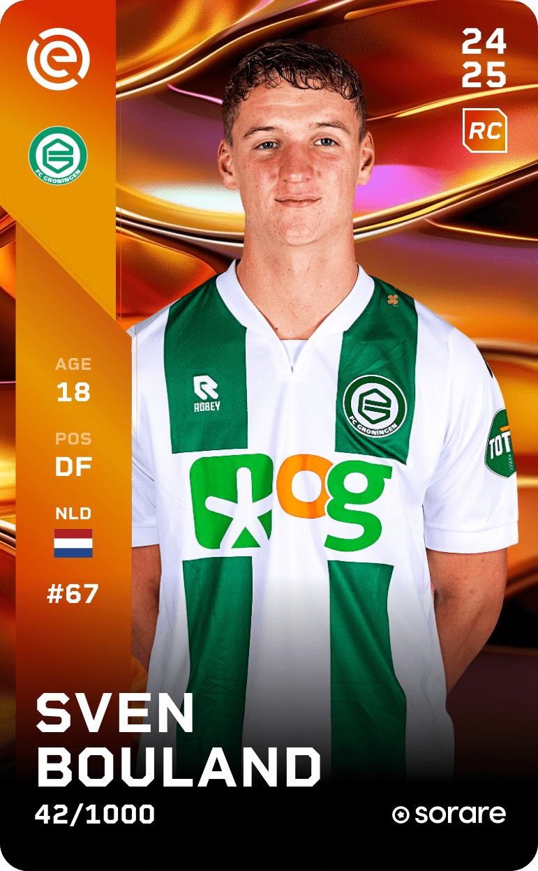 Sven Bouland 2024-25 • Limited 42/1000